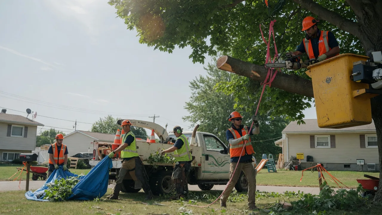 Tree Care in Violet, LA near me
